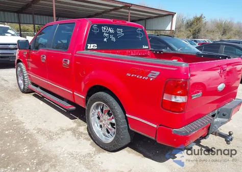 2008 Ford F-150 60Th Anniversary/Fx2/Xl/Xlt из США, поврежденный, VIN 1FTRW12W48KD53466